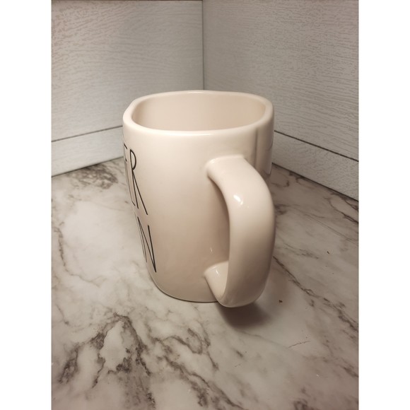 Rae Dunn Artisan Collection by Magenta Coffee Mug Never Dunn 20oz Lrg Cup - Picture 4 of 9